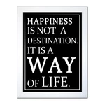 Plakat 30x40 cm Happiness – Styler