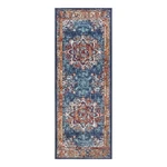 Ciemnoniebieski chodnik 80x240 cm Orient Maderno – Hanse Home