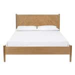 Łóżko 2-osobowe Woodman Farsta Angle, 140x200 cm