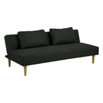 Ciemnoszara sofa rozkładana Bonami Essentials Matylda