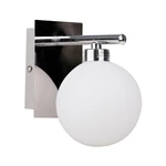 Kinkiet w kolorze srebra Raisa – Candellux Lighting