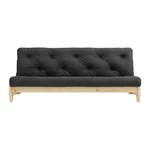 Sofa rozkładana Karup Design Fresh Natural Clear/Dark Grey