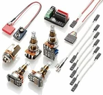 EMG 1 or 2 PU Wiring Kit Longshaft Potenziometer