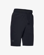 Under Armour Project Rock Utility Kraťasy dětské Černá