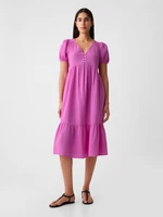 GAP Muslin Midi Dress - Women's