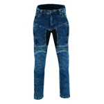 Moto jeansy BOS Prado  30  Acid Blue