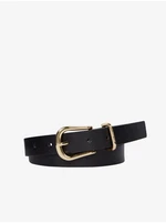 Black women's leather belt Tommy Hilfiger