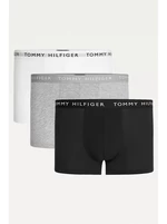 Set of three men's boxers in white, grey and black Tommy Hilfiger U - Men
