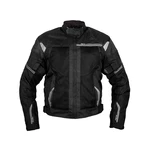 Letní pánská moto bunda BOS Hobart  4XL  Black