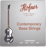 Höfner HCT1133B Struny do gitary basowej
