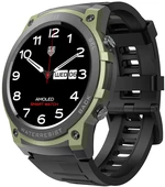 Wotchi AMOLED Smartwatch DM55 – Green - Black