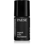 Paese Expert Matt Foundation zmatňujúci penový make-up pre zmiešanú až mastnú pokožku Natural Beige 30 ml