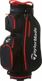 TaylorMade Pro Cart Bag Negru/Roșu Sac de golf pentru cărucior