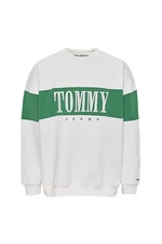 Tommy Jeans Sweatshirt - TJM REG AUTHENTIC BL white