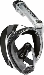 Cressi Knight Full Face Mask Black/Clear M/L