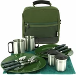 NGT Deluxe Cutlery Set - Batterie de cuisine de camping