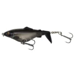 Savage gear 3d fat smashtail floating black ghost 8 cm 12 g