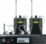 Shure P3TERA215TWP PSM 300 TWINPACK PRO Surveillance intra-auriculaire sans fil K3E: 606-630 MHz