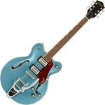 Gretsch G2622T Streamliner CB DC LRL Arctic Blue Guitarra Semi-Acústica