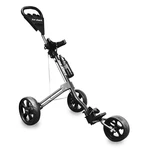 Longridge Tri Cart Black Pushtrolley