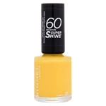 RIMMEL LONDON 60 Seconds Lak na nechty 150 Sandy Toes 8 ml