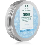 The Body Shop Camomile Sumptuous Cleansing Butter odličovací a čisticí balzám na obličej 90 ml