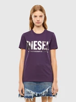 Diesel T-shirt - TSILYWX TSHIRT purple