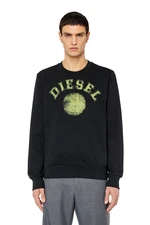 Diesel Sweatshirt - S-GINN-K30 SWEAT-SHIRT black