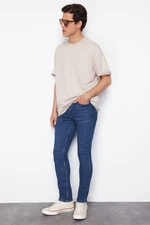 Trendyol Navy Blue Super Skinny Stretch Fabric Jeans