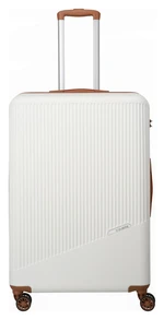 Travelite Bali L White/Cognac