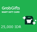 GrabMart 25,000 IDR Gift Card ID