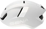 Sena S1 Matte White L Smart casco