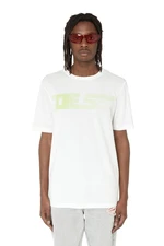 Diesel T-shirt - T-JUST-E19 T-SHIRT white