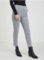 Light grey women's trousers ORSAY