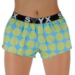 Women's shorts Styx art sports rubber polka dots