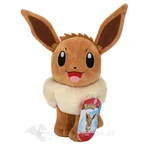 Jazwares Pokémon plyšák Eevee 20 cm