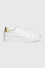 Kožené sneakers boty Lauren Ralph Lauren Angeline bílá barva, 80287600000000000