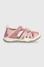 Dětské sandály Keen MOXIE růžová barva