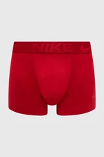 Boxerky Nike pánské, červená barva