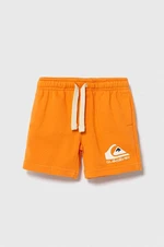 Dětské kraťasy Quiksilver EASY DAY oranžová barva