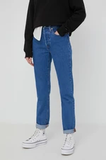 Džíny Levi's 501 dámské, high waist, 36200.0225-MedIndigo