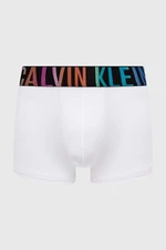 Boxerky Calvin Klein Underwear pánské, bílá barva, 000NB3939A