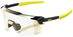 100% Aerocraft Gloss Metallic Black/Photochromic Lens Okulary rowerowe