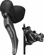 Shimano GRX Dual Control Hydraulic Disc Brake Lever Set STRX820LA/BRRX820F Links 1 Schalthebel