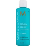Moroccanoil Clarify hloubkově čisticí šampon pro namáhané a poškozené vlasy 250 ml