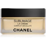 Chanel Sublimage La Body & Neck Creme tělový krém pro regeneraci pokožky 150 g