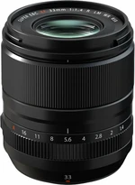 Fujifilm Fujinon XF33 mm F1.4 R LM WR Copertura