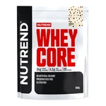 Práškový koncentrát Nutrend Whey Core 900g  jahoda