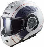 LS2 FF906 Advant Cooper White Blue XS Casque