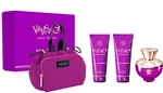 Versace Dylan Purple - EDP 100 ml + tělové mléko 100 ml + sprchový gel 100 ml + kosmetická taštička